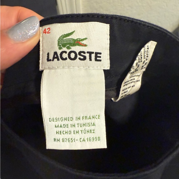 Lacoste Chino Ankle Pants - Picture 9 of 12